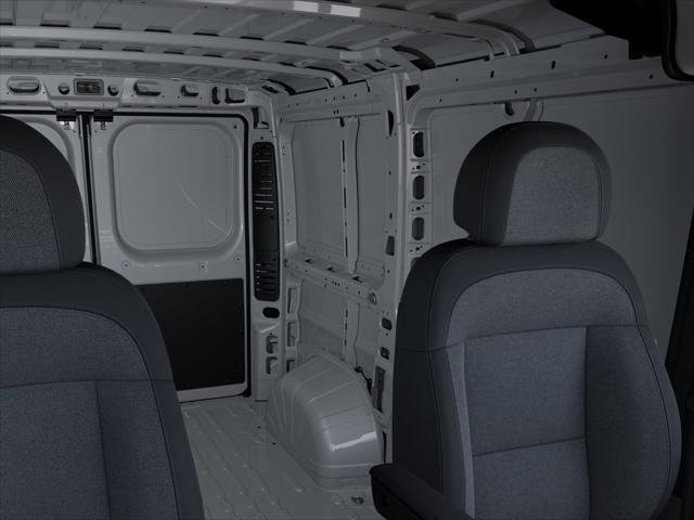 New 2026 Bright White Clear-Coat Exterior Paint RAM Tradesman image 104