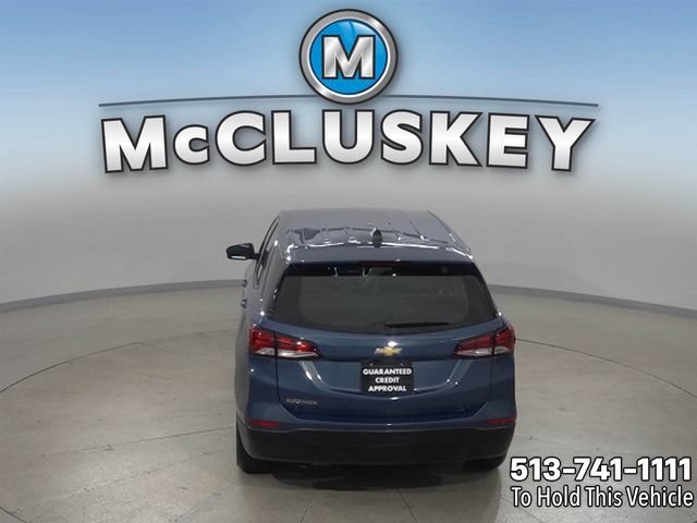 Certified Used 2024 Lakeshore Blue Metallic Chevrolet LS image 24
