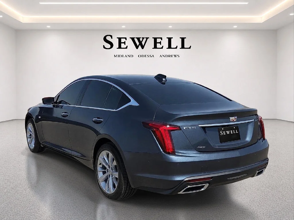 New 2026 Deep Space Metallic Cadillac Premium Luxury image 3