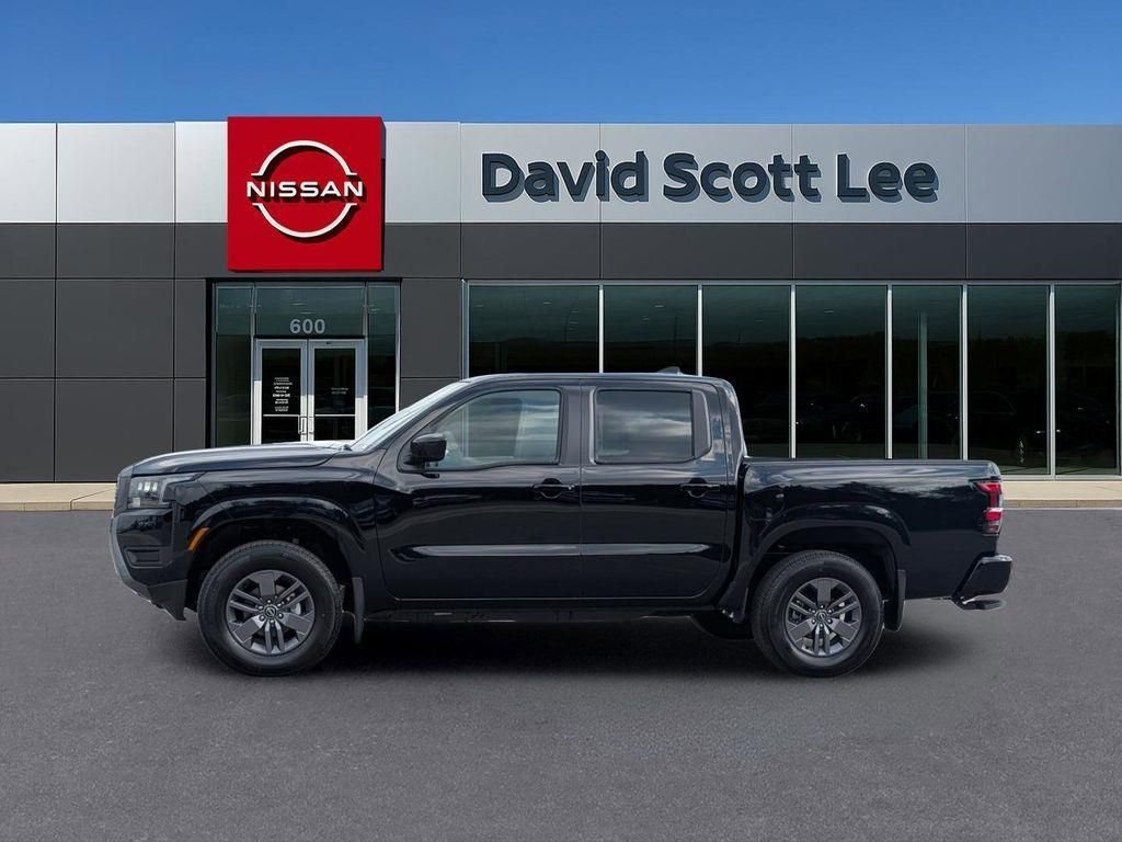 New 2026 Super Black Nissan Crew Cab SV image 10