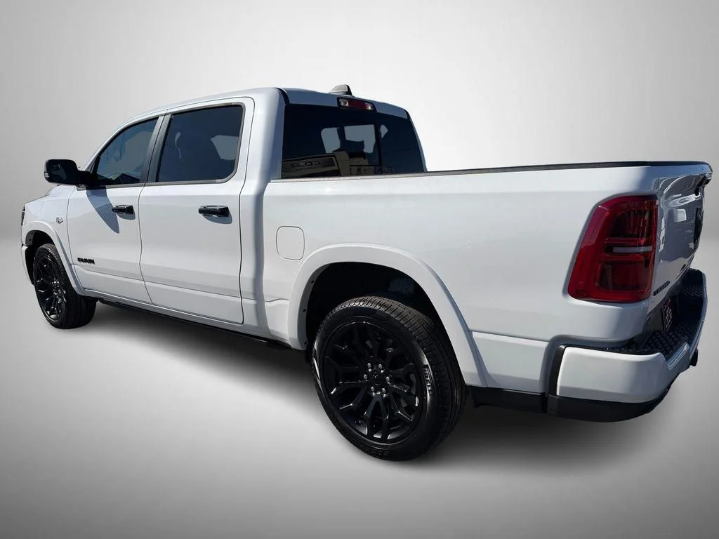 New 2026 Ivory White Tri-Coat Pearlcoat RAM Limited image 4