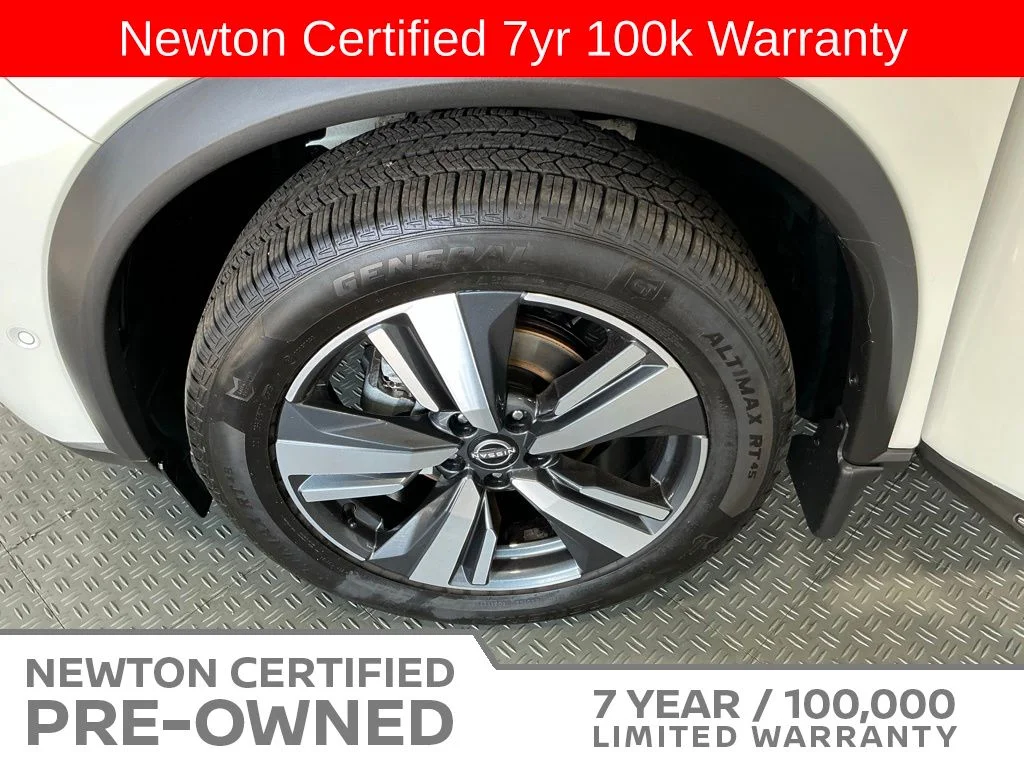 Certified Used 2023 Pearl White Nissan SL image 49