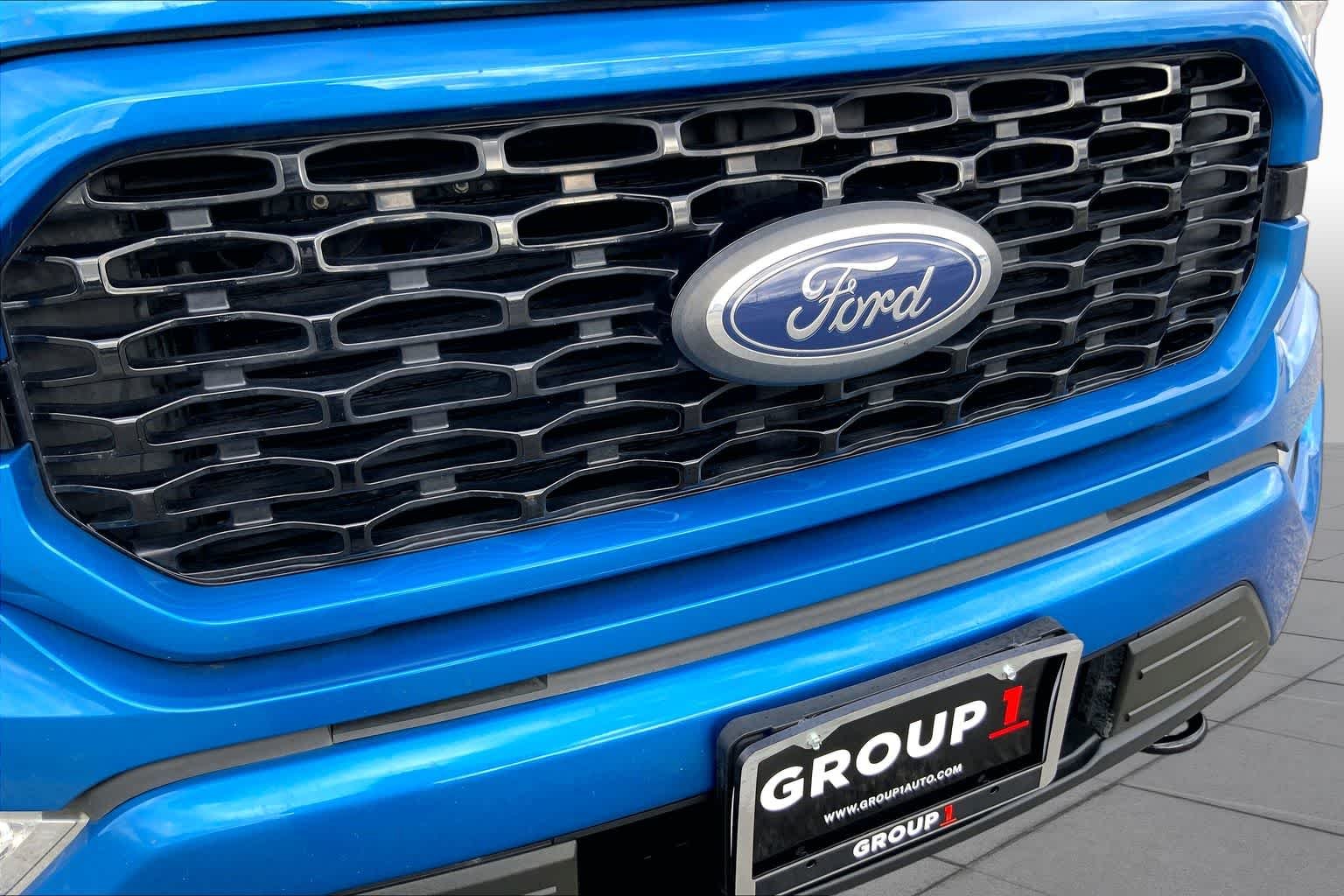 Used 2021 Velocity Blue Ford XL image 29