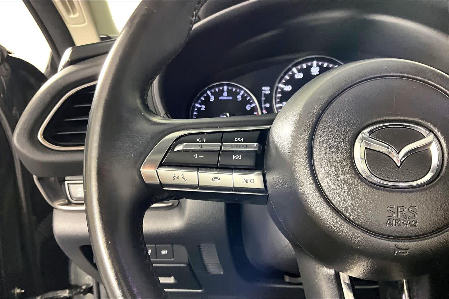 Used 2021 Machine Gray Metallic Mazda Preferred image 22