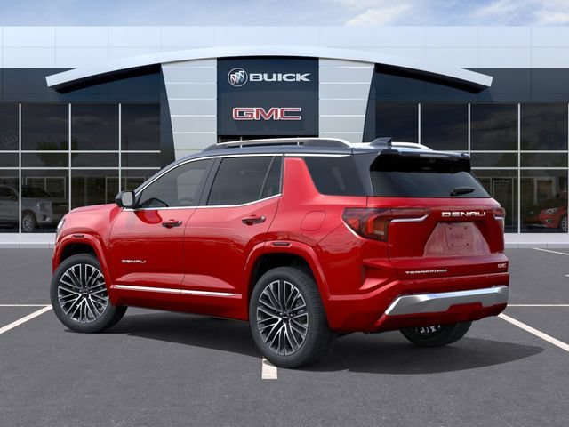 New 2026 Volcanic Red Tintcoat GMC Denali image 3