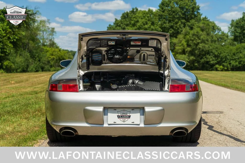 Used 2002 Silver Porsche Carrera image 63