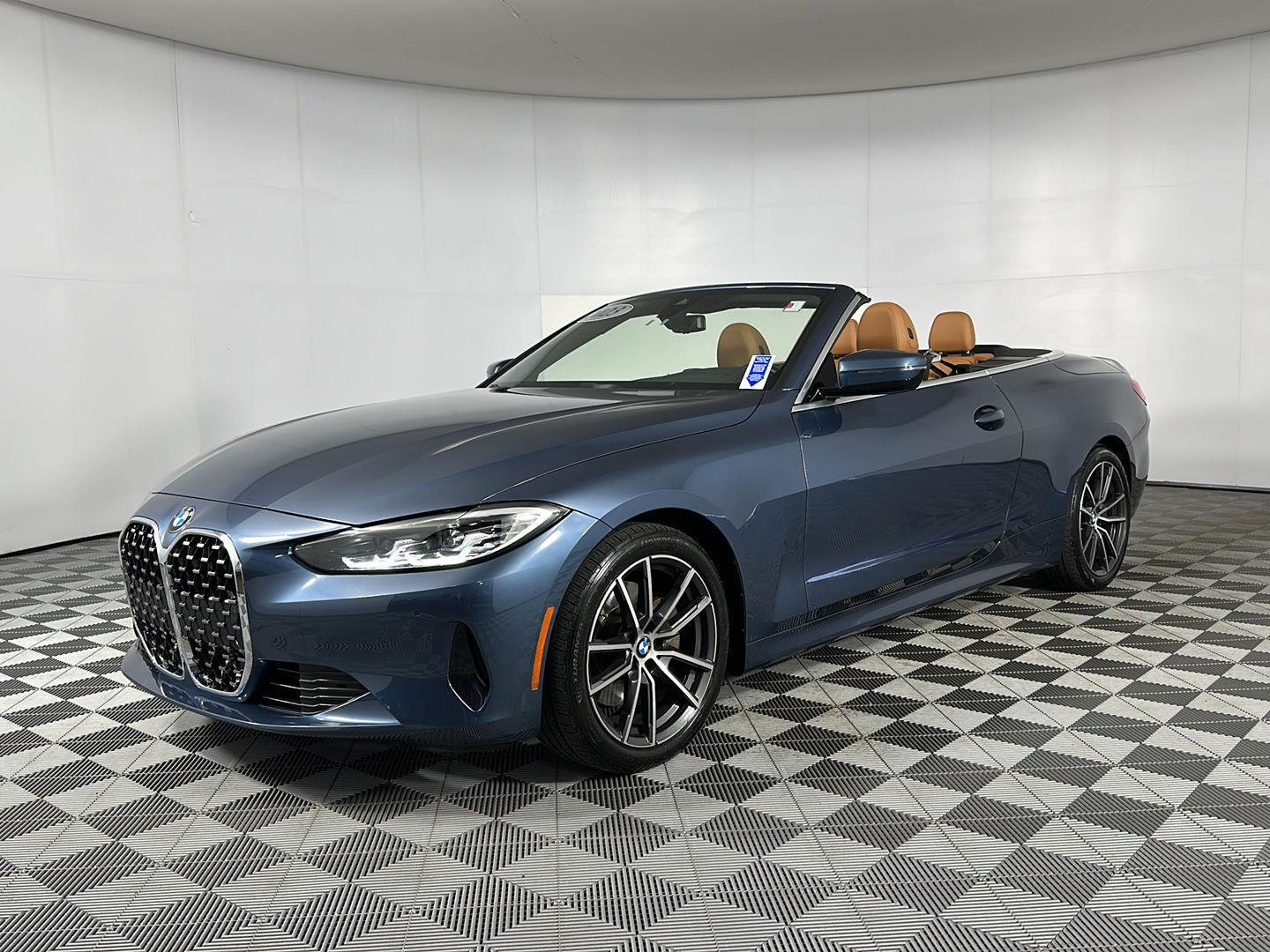 Used 2023 Arctic Race Blue Metallic BMW 430i image 3
