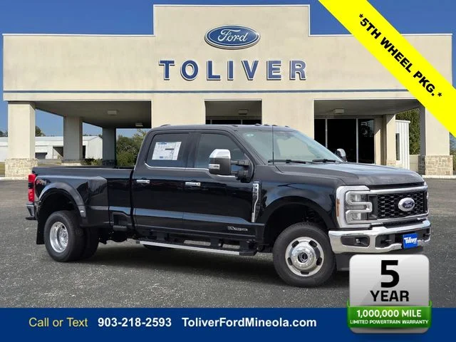 New 2026 Agate Black Metallic Ford F-350® Lariat® image 1