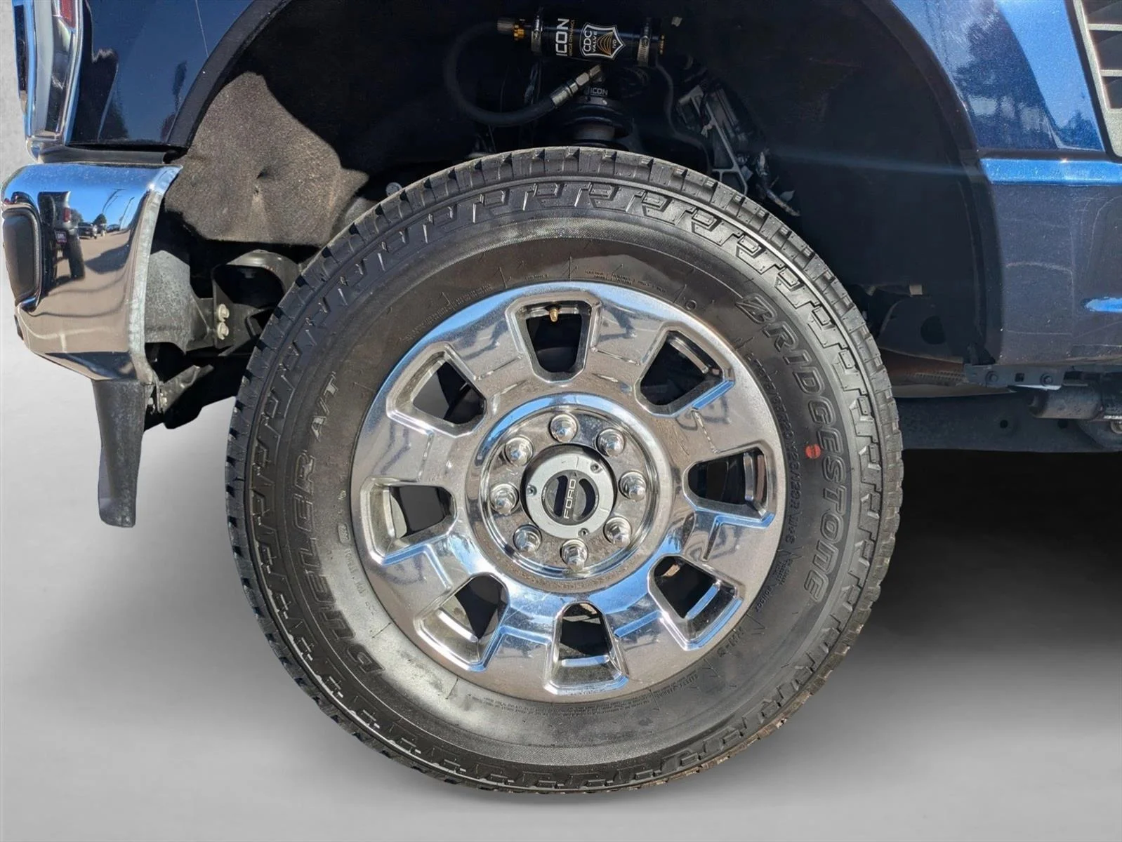 Used 2024 Antimatter Blue Metallic Ford King Ranch image 9