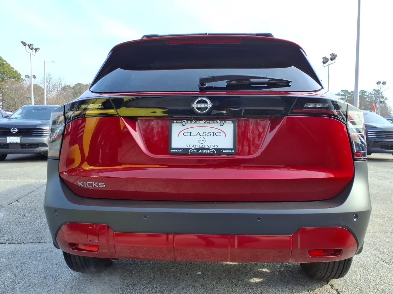New 2026 Scarlet Ember Tintcoat Nissan SV image 5