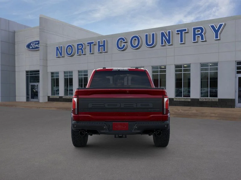 New 2025 Rapid Red Metallic Tinted Clearcoat Ford Raptor® image 30