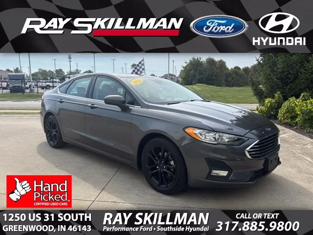 2020 Ford Fusion SE