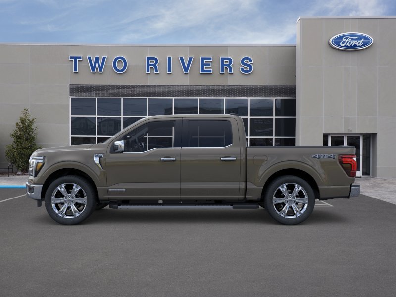 New 2026 Marsh Gray Ford Lariat® image 3