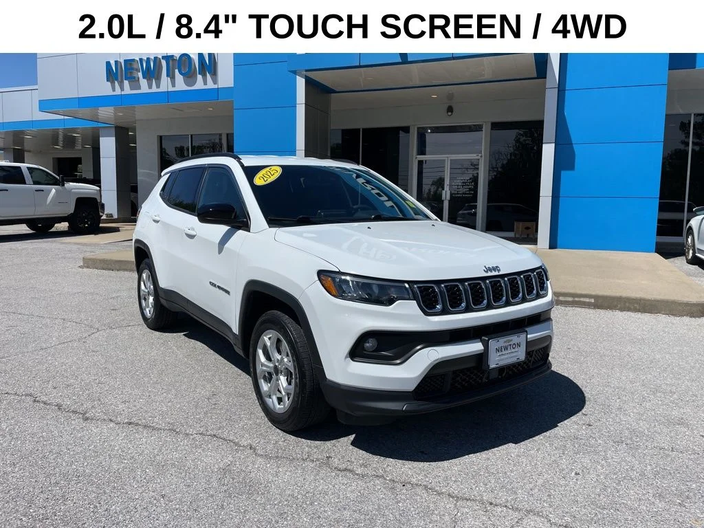 2025 Jeep Compass Latitude 4X4's photo