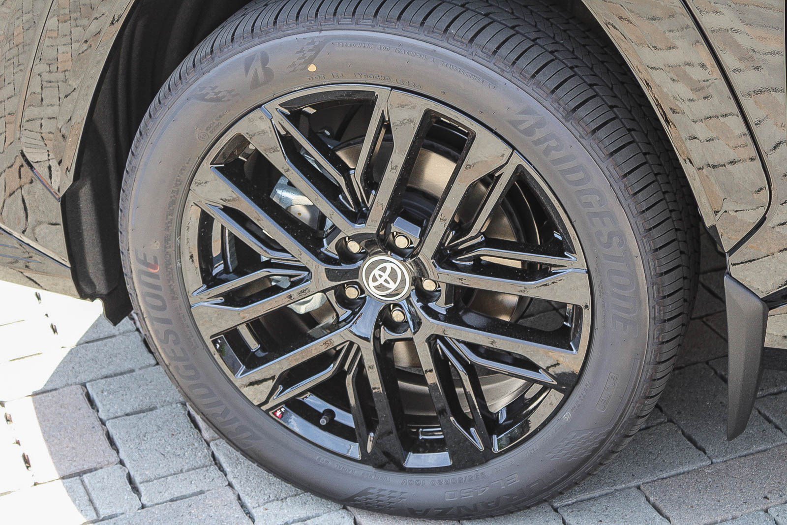 New 2026 Midnight Black Metallic Toyota  XSE image 12