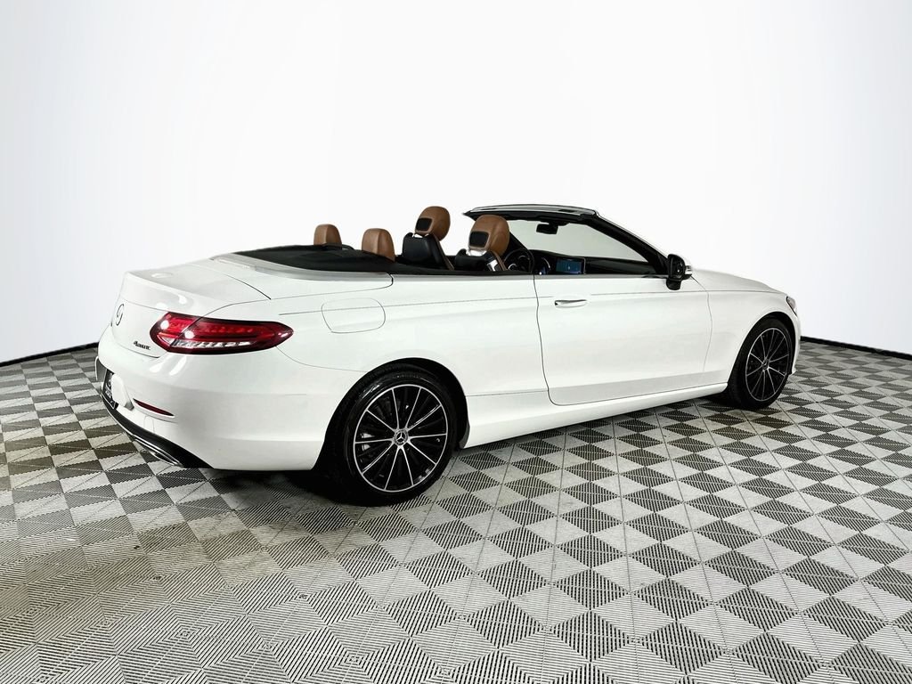 Used 2019 White Mercedes-Benz C 300 Cabriolet image 7