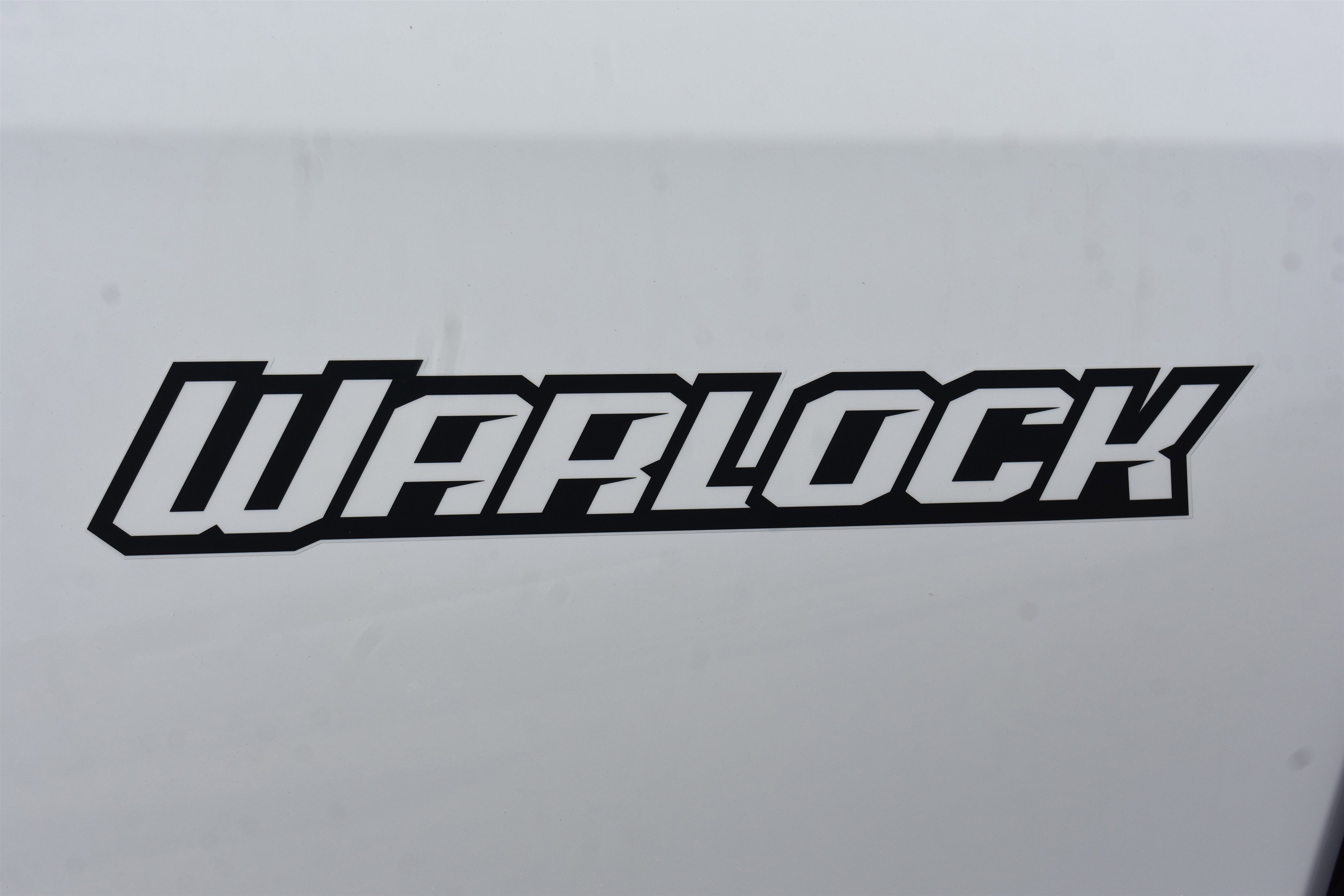New 2026 Bright White Clear-Coat Exterior Paint RAM Warlock image 12