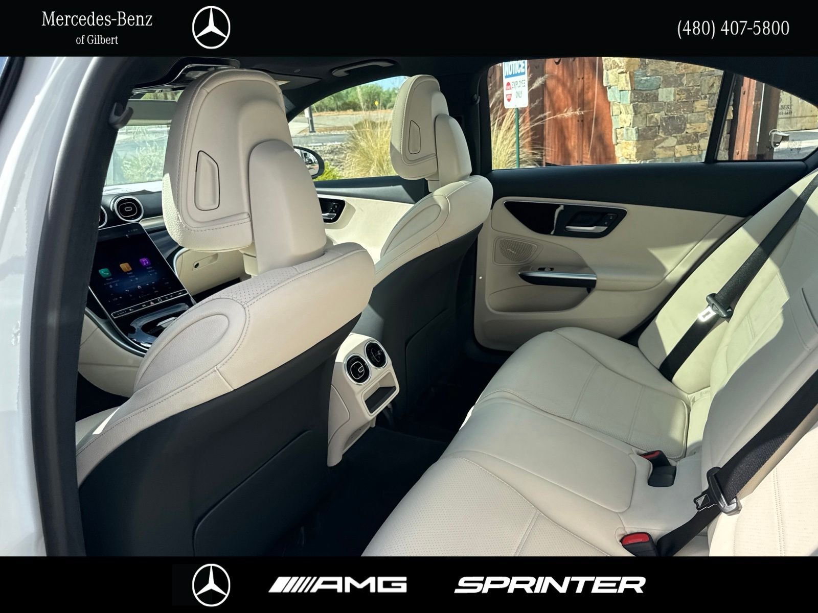 Certified Used 2026 White Mercedes-Benz C 300 image 21