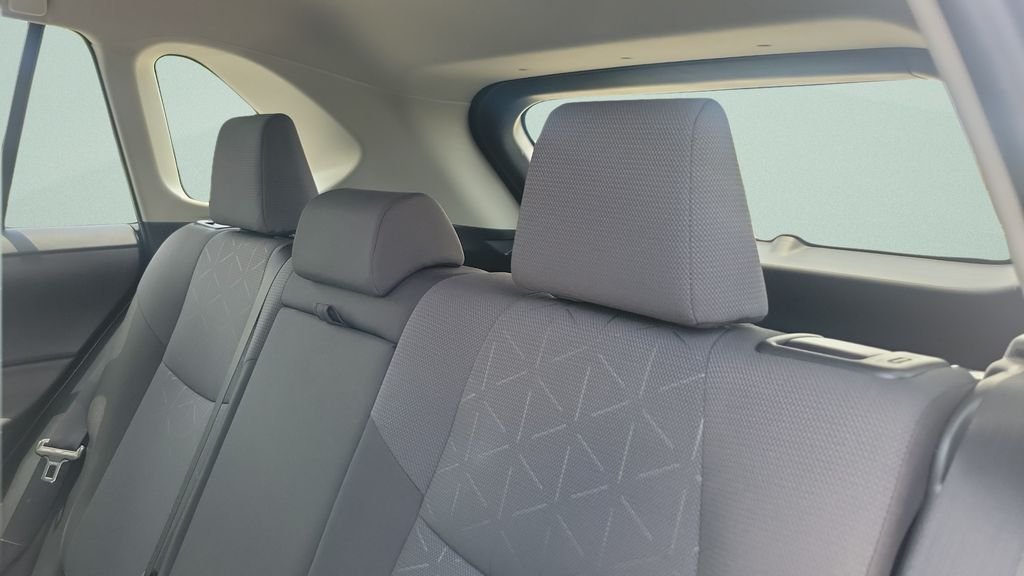 Certified Used 2025 Silver Toyota XLE image 10