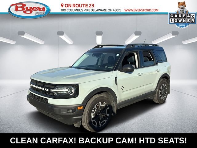 2024 Ford Bronco Sport Outer Banks 4X4's photo