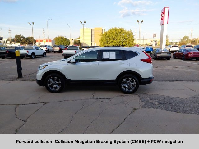 Used 2019 White Honda EX-L image 8