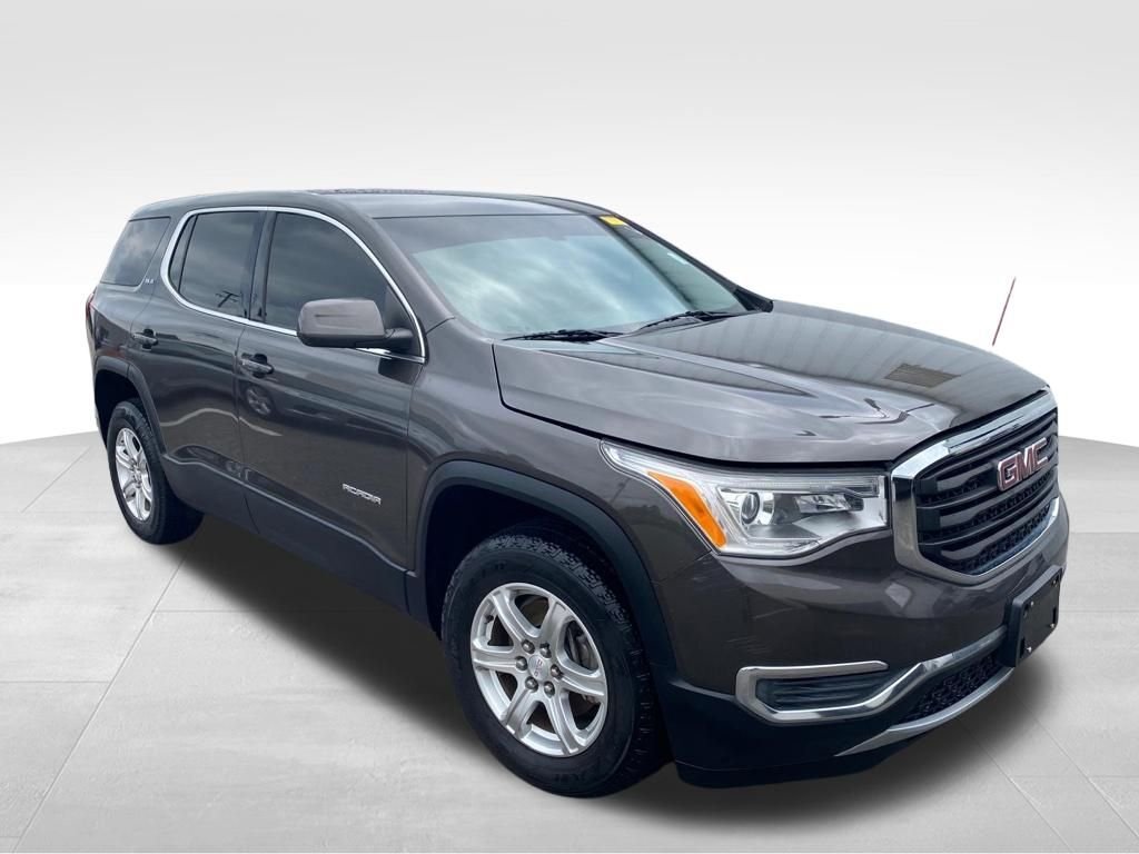 Used 2019 Gray GMC SLE-1 image 8