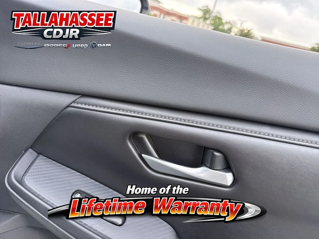 Used 2022 Brilliant Silver Metallic Nissan SV image 25