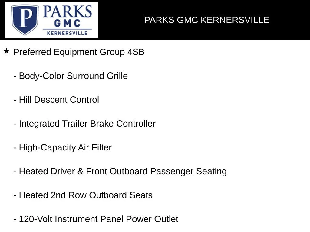 Used 2020 ONYX BLACK GMC AT4 image 16