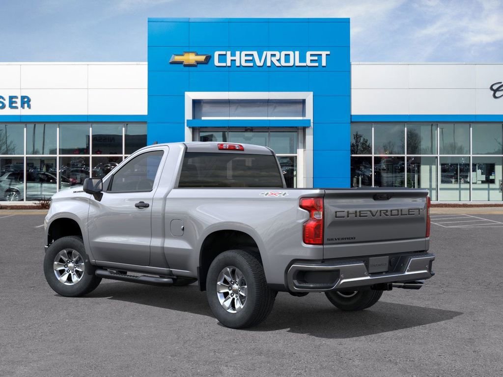 2025 Chevrolet Silverado 1500 Work Truck - Photo 6