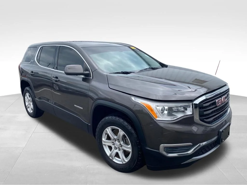 Used 2019 Gray GMC SLE-1 image 8