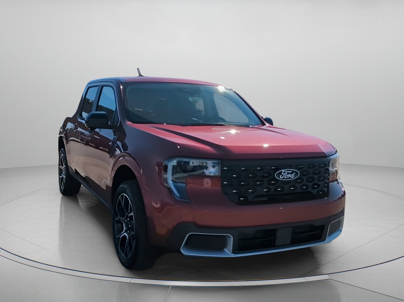 New 2026 Ruby Red Metallic Tinted Clearcoat Ford Lariat® image 3