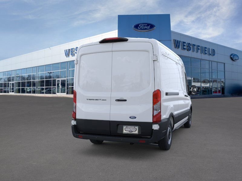 New 2026 Oxford White Ford Cargo Van image 8