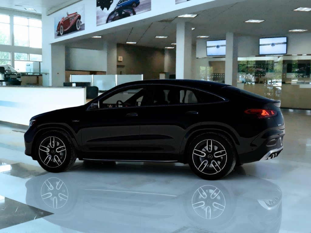 New 2027 Obsidian Black Metallic Mercedes-Benz GLE 53e AMG® image 72