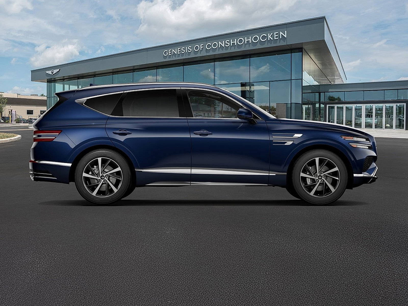 New 2026 Capri Blue Genesis 2.5T SELECT image 4