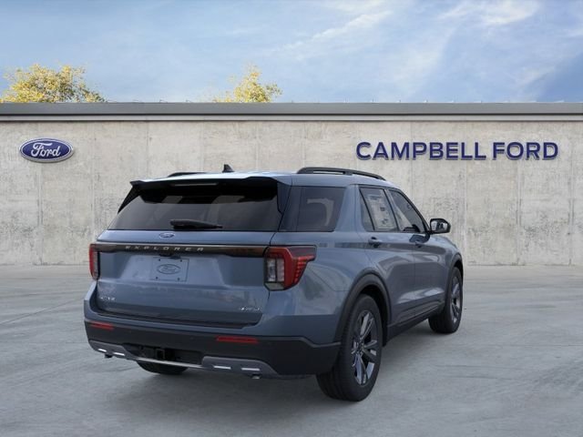 New 2026 Vapor Blue Metallic Ford Active image 8