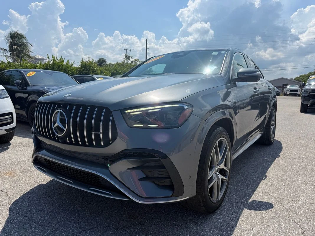 2024 Mercedes-Benz GLE Coupe