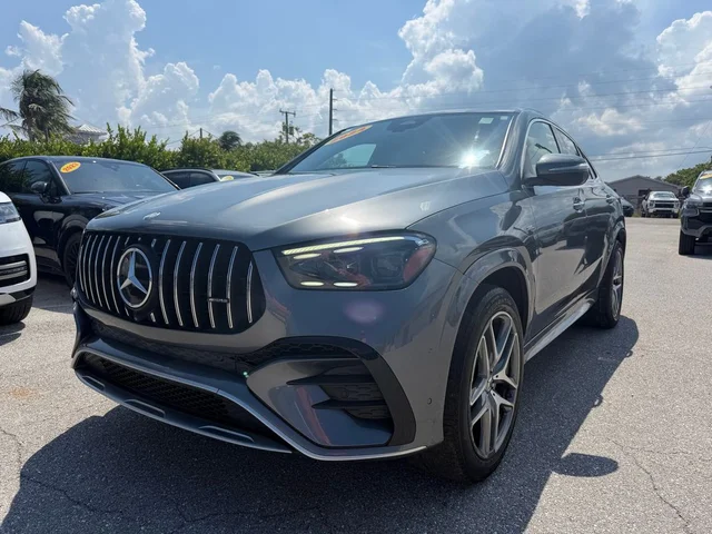 2024 Mercedes-Benz AMG® GLE 53 Coupe 4MATIC®+