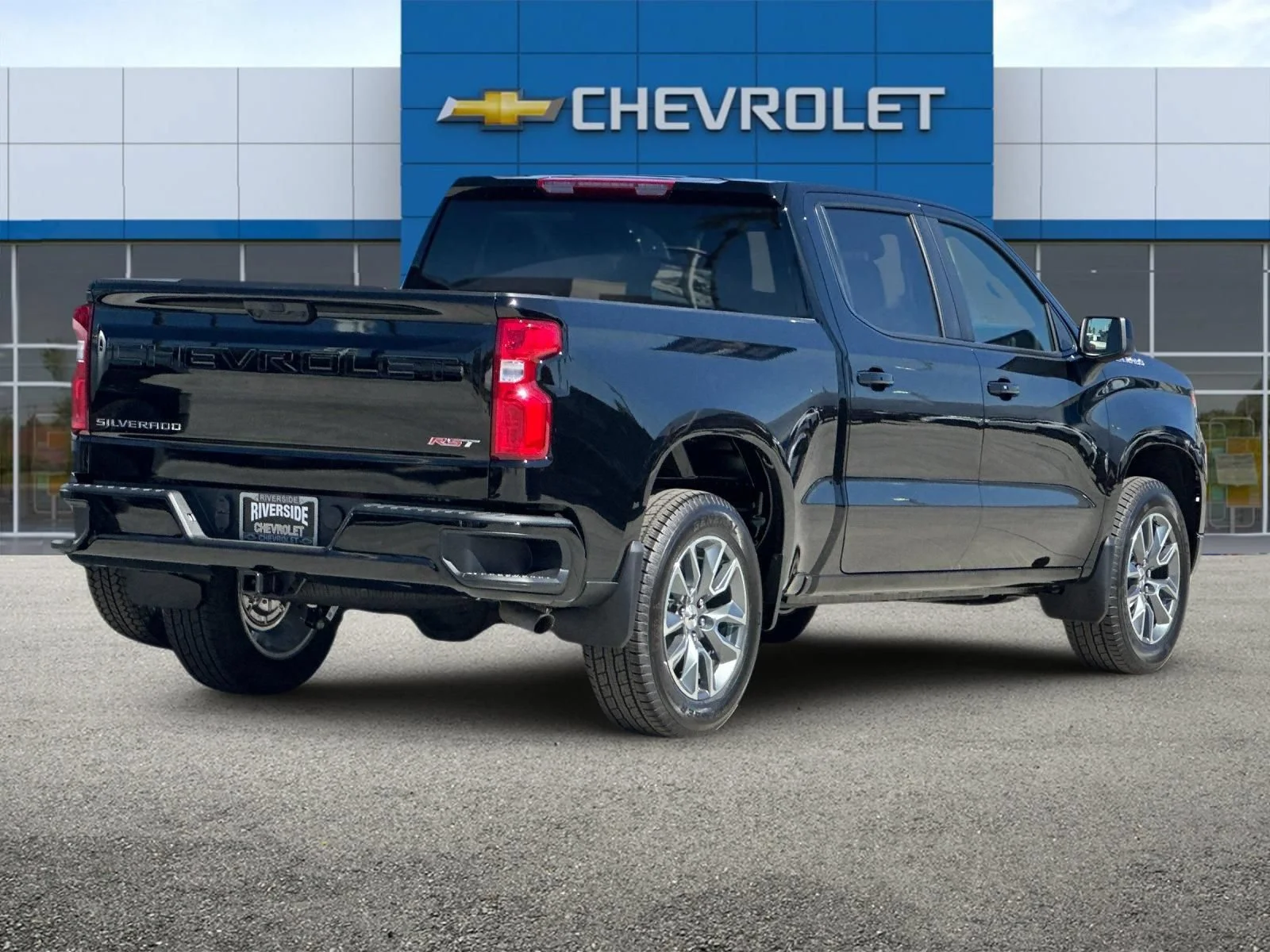 New 2026 Black Chevrolet RST image 4