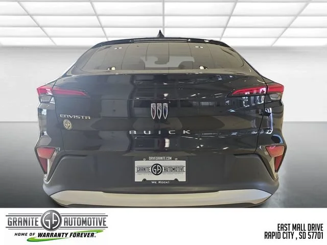 New 2026 Ebony Twilight Metallic Buick Preferred image 4
