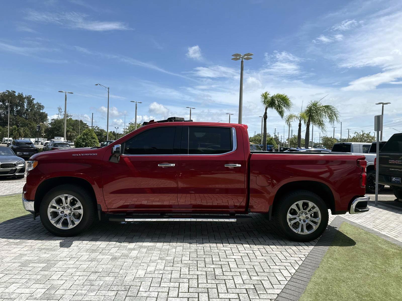 Used 2025 Radiant Red Tintcoat Chevrolet LTZ image 3