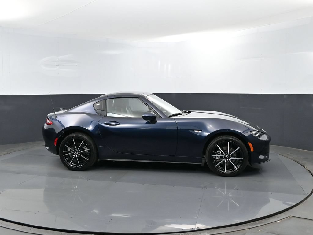 Certified Used 2025 Blue Mazda Grand Touring image 4