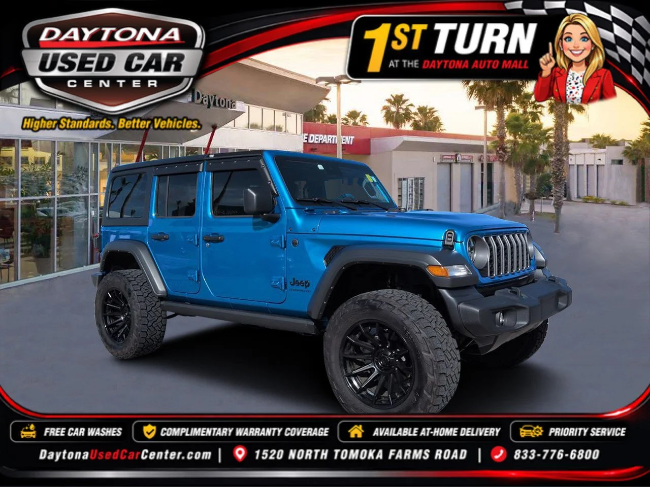 2025 Jeep Wrangler