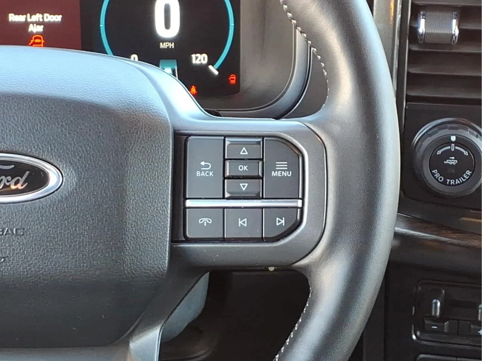Used 2023 Carbonized Gray Ford LARIAT image 22