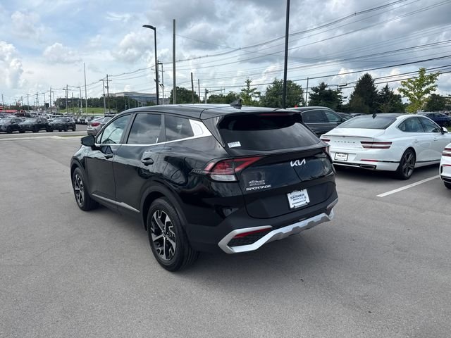 Used 2025 Black Kia EX image 3