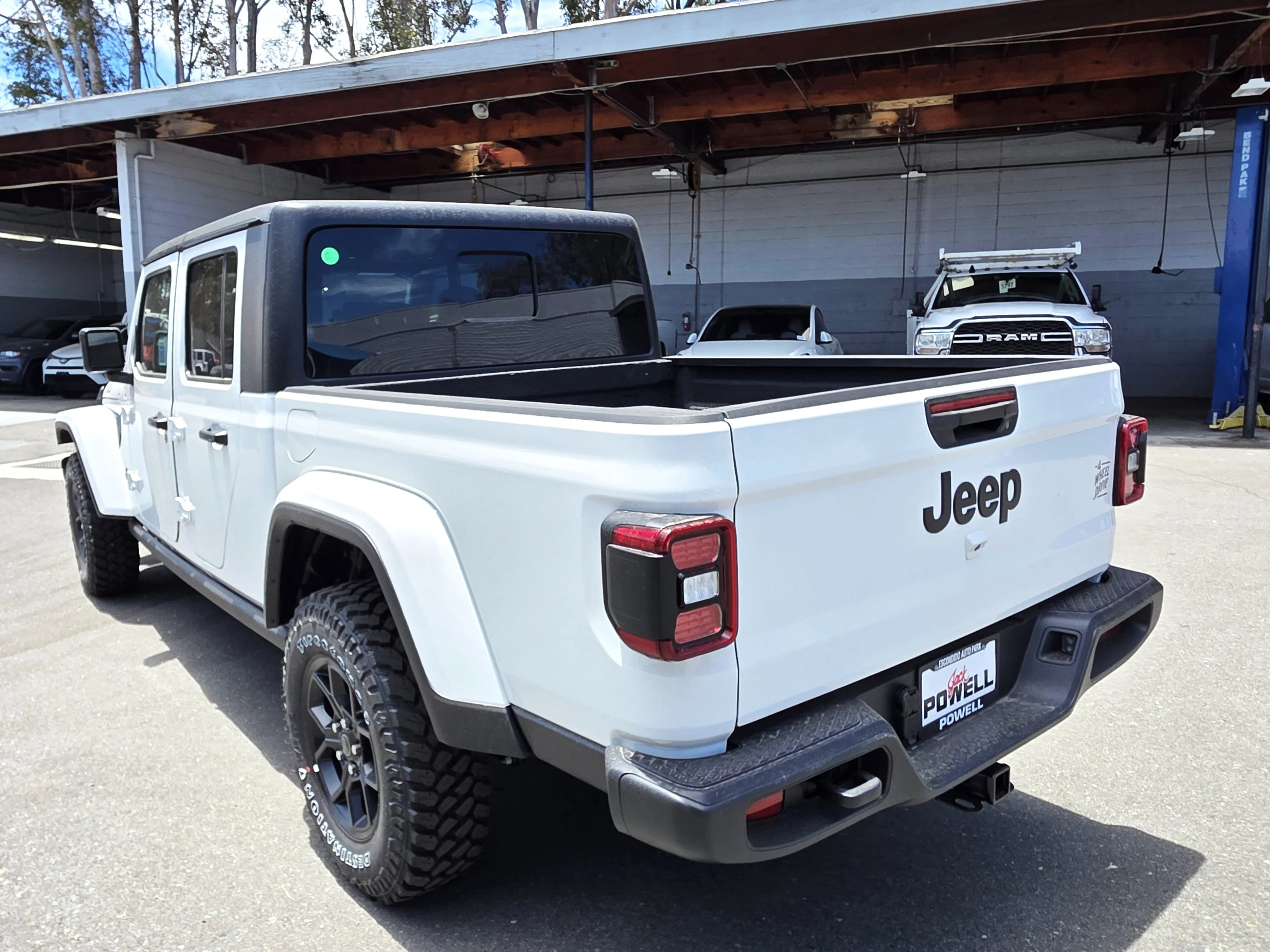 New 2026 Bright White Clearcoat Jeep Willys image 3