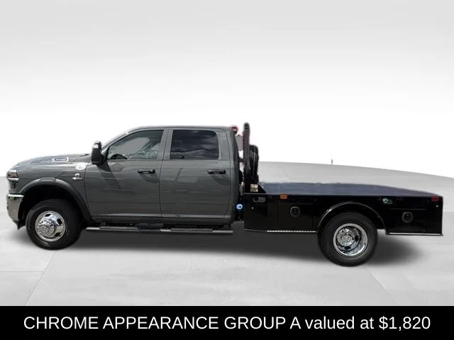 New 2026 Ceramic Gray Clear-Coat Exterior Paint RAM Tradesman image 6