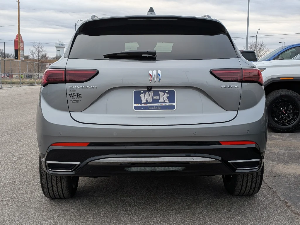 New 2026 Moonstone Gray Metallic Buick Sport Touring image 4