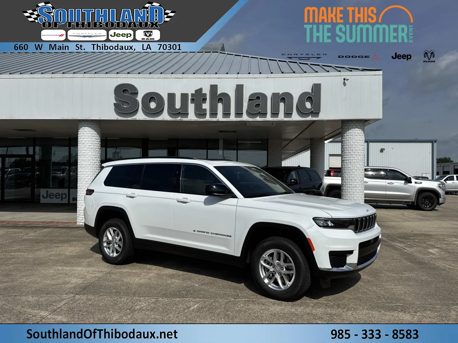 2026 Jeep Grand Cherokee L Laredo X