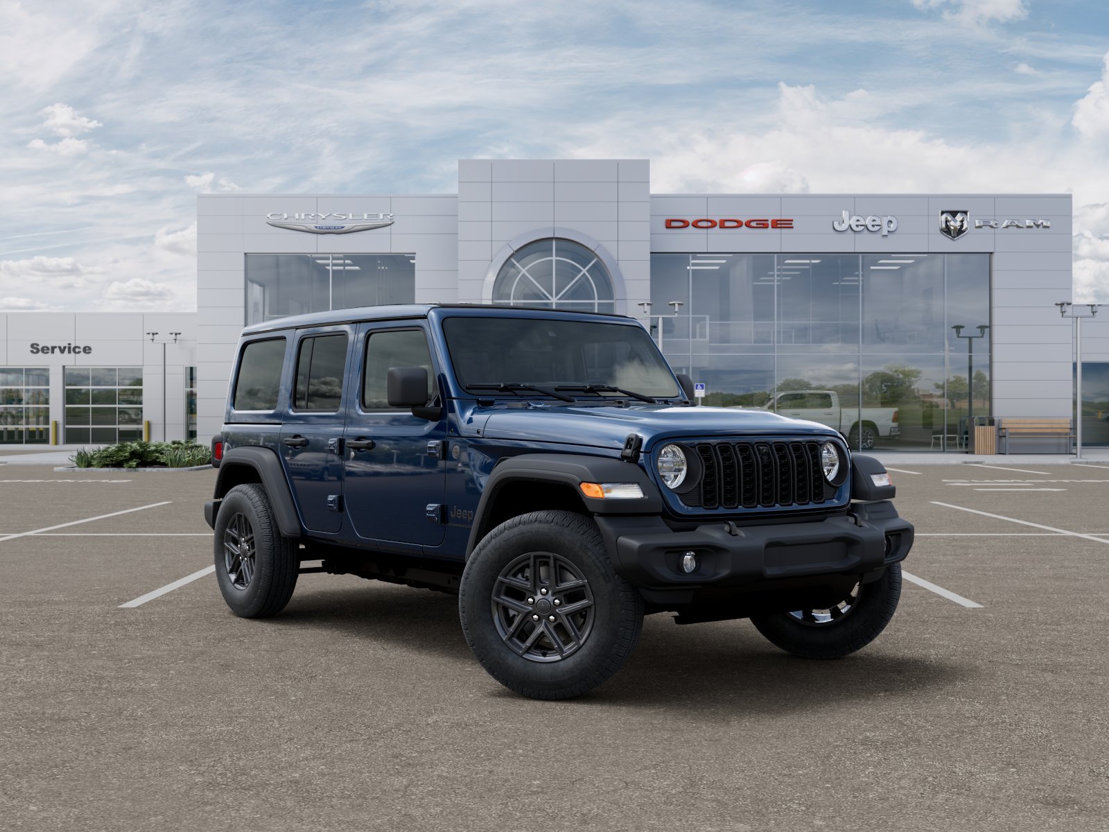 2025 Jeep Wrangler 4-Door Sport S - Photo 39