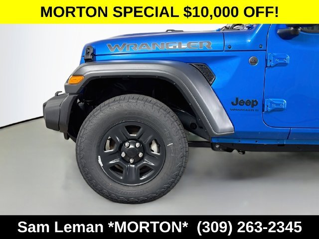 2026 Jeep Wrangler 4-Door Sport - Photo 28